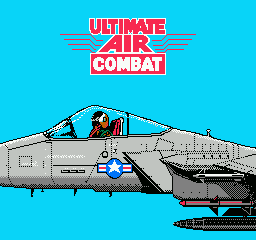 Ultimate Air Combat screenshot 3 for NES
